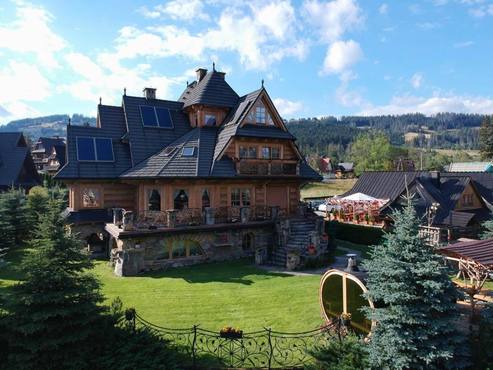 Willa Tatrzanski Zomecek Kościelisko Exterior foto