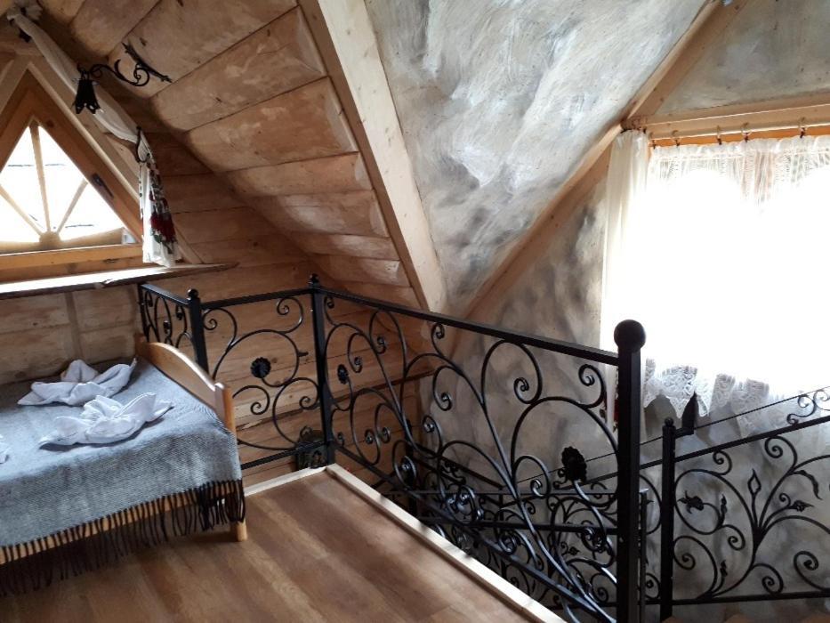 Willa Tatrzanski Zomecek Kościelisko Exterior foto
